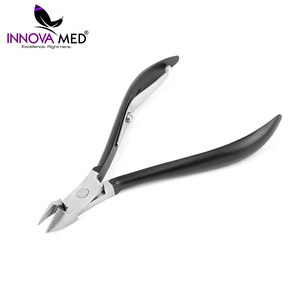 Coupe-ongles en acier inoxydable de haute qualité coupe-cuticule pour manucure pédicure incarné Nail Art utilisation-ciseaux à ongles doigts - Product Image 3