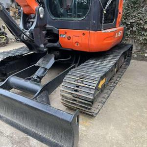 Machinerie d'occasion d'origine Kubota, excavatrice sur chenilles de 6 tonnes, machinerie de construction, mini-excavatrice sur chenilles Kubota - Product Image 2