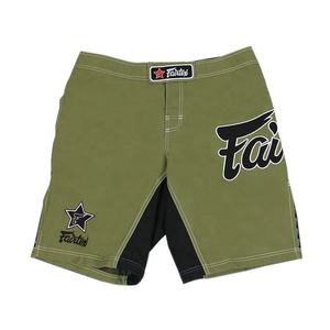 Proveedor Profesional de Ropa de Artes Marciales, Fábrica Fairtex, Shorts de Lucha Personalizados con Logotipo para Kickboxing, Boxeo, Muay Thai, BJJ, MMA - Product Image 1