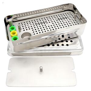 Caja PRF de fibrina rica en plaquetas (PRF) con soporte de tubo con bandeja de instrumentos desconectada - Product Image 1
