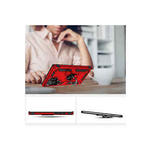 Étui de protection pour téléphone en silicone rouge de qualité supérieure TCMK Vega Edition pour Samsung Galaxy S22 Ultra - Product Image 2