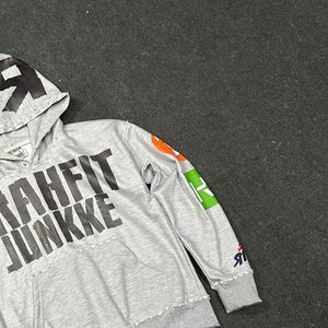 Pull à capuche unisexe personnalisé en gros Sweat à capuche vintage en polyester/coton pour hommes Sweat à capuche homme lourd de haute qualité 500 g/m² - Product Image 5