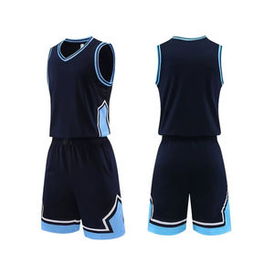 Nouvel arrivage Uniforme de basket-ball pour hommes de taille jeune Design respirant Service OEM personnalisé Personnalisez votre propre style de basket-ball - Product Image 1