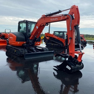 Pour Kubota KX040-4 Mini pelle sur chenilles Performance puissante moteur fiable 3ton poids de fonctionnement 3m stock de pompe utilisé - Product Image 4