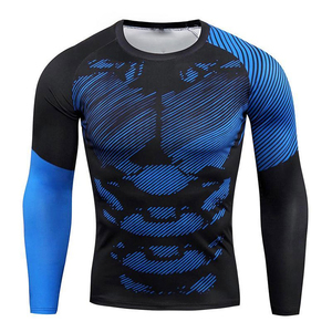 Fabricant d'usine le plus vendu pour la plage Protège-éruptions cutanées Hauts de natation respirants facile à porter Ensemble de compression pour éruptions cutanées - Product Image 6