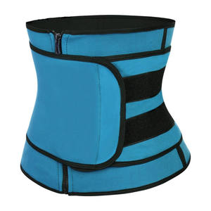 Entrenador de cintura de neopreno impermeable de etiqueta privada para mujer, cinturón recortador adelgazante para entrenamiento de gimnasio, accesorio de equipo de Fitness personalizado - Product Image 2