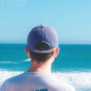 หมวกเบสบอลสำหรับผู้ชายสไตล์สตรีทแวร์ปักโลโก้3D ขนาดผู้ใหญ่กันน้ำทำจากโรงงาน - Product Image 4