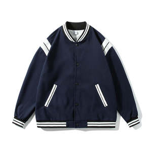 High Quality Custom Logo Embroidery <b>Baseball</b> <b>Jacket</b> Sports Loose VARSITY <b>JACKET</b> for <b>Men</b> Quality Design Bomber <b>Jacket</b> <b>Men's</b> 2025 - Product Image 6