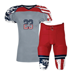 2025 Custom National Football Team <b>American</b> Football Uniform Plus Size Short Sleeve High Quality - Product Image 5