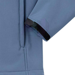 Street Wear Men Softshell Jacket New Design Winter Custom Color Front Logo Eco-Friendly Breathable Customizable - Product Image 6