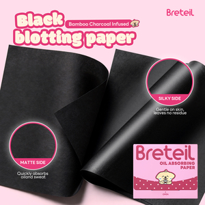 Nouvelles feuilles absorbantes pour le visage en gros, longue durée, contrôle du sébum, résistantes au maquillage, portables - Product Image 2