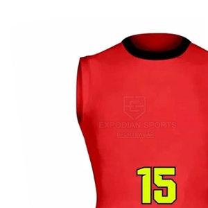 La mejor calidad Nueva temporada 2025 Último estilo 7v7 Uniforme Diseño personalizado 100% Poliéster 7v7 Uniforme - Product Image 6