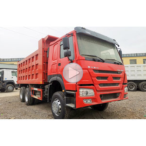 Camión Volquete Howo Usado, Volante a la Derecha, Transmisión Automática, 30t de Peso Bruto, Euro 5 para Uso en Construcción, Weichai 6x4 8x4 - Product Image 2