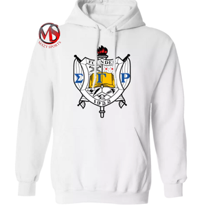 Top Trending Women's Pullover Mangas largas Sorority Direct To Garments Impreso Sigma Gamma Rho Divine nine sudaderas con capucha - Product Image 1