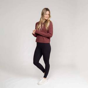 Wholesale <b>Women</b> <b>Lightweight</b> Pullover Hoodie Soft Cotton Blend <b>Sweatshirt</b> for Yoga Gym Casual Wear OEM/ODM Custom Logo Available - Product Image 3