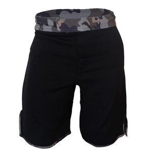 2023 nueva llegada personalizado deporte algodón Terry pantalones cortos de sudor hombres Casual sublimado patrón cómodo correr gimnasio precio al por mayor - Product Image 1