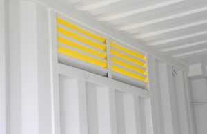 Nouveaux conteneurs d'expédition de marchandises dangereuses à usage général de 10 pieds - Product Image 3