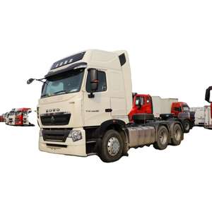 Camión Tractor Usado de Servicio Pesado |   Motor Diésel de 440 HP |   Camión de Carretera de Alto Rendimiento de 10 Ruedas Fabricado en China para Exportación - Product Image 3