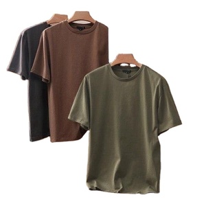 Camisetas de algodón 100% para hombre, camiseta hecha a medida para hombre - Product Image 2