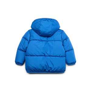 Veste polaire rose pour enfants en gros Manteau d'hiver pour filles avec imprimé cœur - Product Image 3
