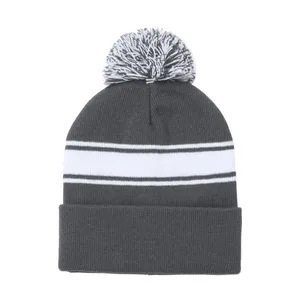 Chapeaux de Noël personnalisés pour l'hiver, pour une vente festive - Product Image 2