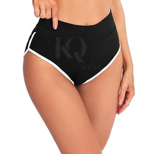 Shorts de sport élégants à taille haute, respirants, à séchage rapide, en tissu extensible, pour la gym, le yoga, l'entraînement et le quotidien - Product Image 3