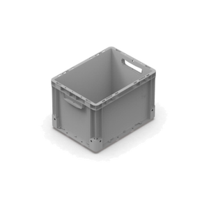 Cajas de plástico apilables NEXIT 400x300x270 Dimensiones - Product Image 1