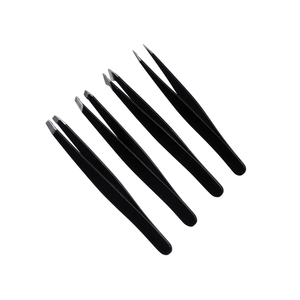 Pinzas de cejas estampadas de primera calidad, herramienta de maquillaje, pinzas para cejas con flores - Product Image 3