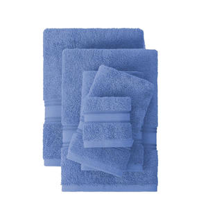 Juego de toallas de baño de algodón con logotipo personalizado, toallas de baño de secado rápido absorbentes suaves para Hotel, hogar, Spa de lujo, gimnasio, suministro de toallas de mano para la cara - Product Image 5