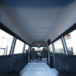 ชุดแต่งภายในรถยนต์ Mercedes Sprinter รุ่นพรีเมียม VKM PLASTIK วัสดุ FIBERGLASS-ABS-HDPE-PPMA  ความเข้ารูป 100% คุณภาพสูง สีสั่งทำพิเศษ - Product Image 1