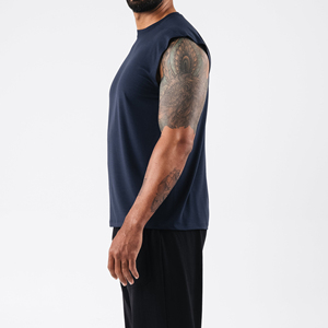 Débardeur de compression à séchage rapide pour homme, respirant, pour la course à pied, le basketball, l'entraînement en plein air, l'entraînement - Product Image 2