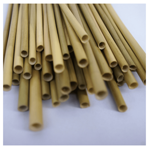 Pailles en herbe naturelle pour boissons au thé à bulles, jus et ensembles de boissons pour l'hôtellerie, fabriquées au Vietnam - Product Image 4