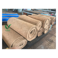 Rouleaux de fibres de coco naturelles du Vietnam pour l'agriculture biologique, la protection du sol et la rétention de l'humidité