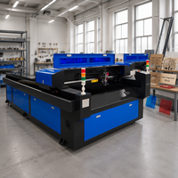 Produits très demandés : Machine de gravure laser CO2 RTJ 1325 pour MDF, bois, caoutchouc, papier avec prise en charge DST DXF LAS