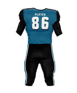 Maillots d'entraînement de football américain personnalisés Ensembles d'uniformes de football pour adultes pour jeunes vierges - Product Image 3