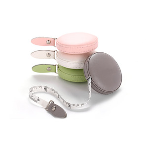 Giá Rẻ Quà Tặng Inch Cm Biểu Tượng Tùy Chỉnh Nhỏ Dễ Thương PU Da Băng Đo Trái Tim - Product Image 4