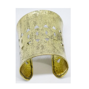 Jewish festivals bamboo Jewelry Rectangle Shape <b>Bracelets</b> On Sale Hammered <b>Cuff</b> For Ladies Our Unique <b>Bracelet</b> Design - Product Image 6