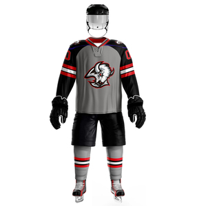 เสื้อเจอร์ซีย์ฮ็อกกี้น้ำแข็งดีไซน์ใหม่สำหรับทุกเพศ - Product Image 1