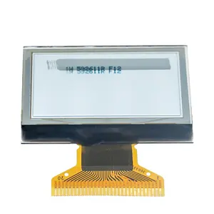 1.3 inç Oled ekran 128x64 nokta paralel SPI IIC arayüzü Lcd ekran FPC bağlantı LCD modülü