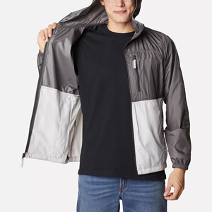 Manufacturing 100% Top High Quality Solid Color Men Windbreaker <b>Jacket</b> Casual Wear <b>Slim</b> <b>Fit</b> Men Windbreaker <b>Jacket</b> - Product Image 5
