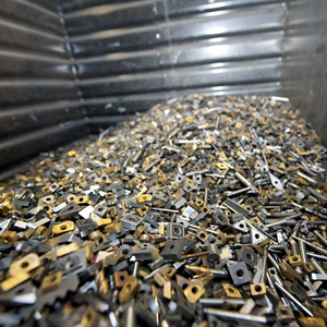 Vente en gros d'accessoires de rebuts de carbure de tungstène de qualité supérieure, granulométrie fine (Forets en carbure / Fraises) – Matériau de recyclage, Meilleure exportation - Product Image 1