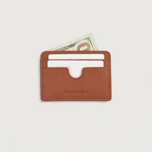 Karl Brown Luxury RFID Business <b>Card</b> Holder & Binder for Credit ID Business Trading <b>Memory</b> <b>Cards</b> - Product Image 4