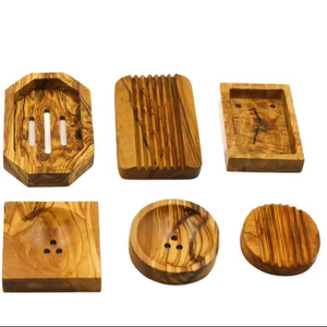 Nouveaux petits plateaux de service en bois d'acacia avec poignée plateau de service de dîner plateau de collation en bois - Product Image 1