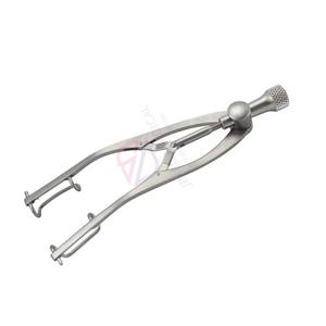 Spéculum oculaire Castroviejo en acier inoxydable allemand, finition mate |   Instrument chirurgical ophtalmique de style Lancaster à usage médical - Product Image 2