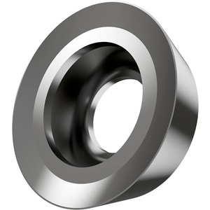ISO RDHT 1003MO-FAHF7 Milling Insert Silver Color Bore Diameter 3.9mm Pack Size 10 <b>Cutter</b> for Efficient Milling - Product Image 1