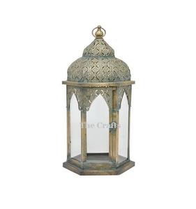 Exclusive Quality <b>Lantern</b> In Iron And Glass <b>Lantern</b> Customized Size And Shape <b>Lantern</b> For Home Hotel Use - Product Image 4