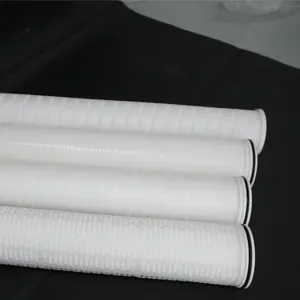 Filtro ad alte prestazioni PP cartuccia filtro universale 40 pollici alto flusso pieghettato alloggiamento del filtro industriale