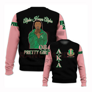 Sudadera AKA de Estilo Elegante para Hermandad, Cálida, Cómoda, Duradera y Profesional - Product Image 3