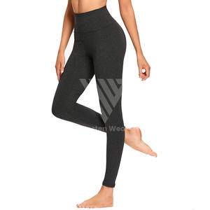 Leggings de sport sans couture taille haute pour femmes et leggings de sport tendance à la mode avec style de jambe latérale ajustée - Product Image 5