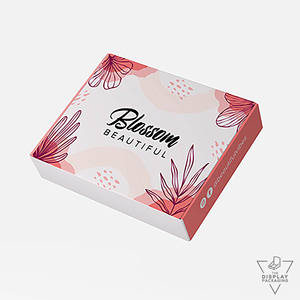 Hermosa caja de envío corrugada personalizada, caja de té femenina, embalaje de cartón, servicios de impresión, fabricante de cajas de correo - Product Image 2